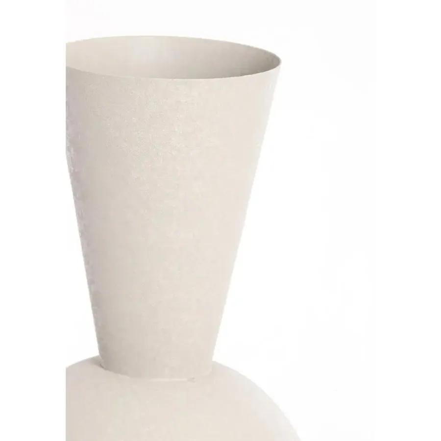 Light & Living - Chedi vaas deco Ø30x75 cm - mat lichtgrijs