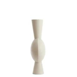 Light & Living - Kavandu vaas deco 37,5x22x81 cm - crème