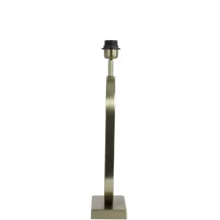 Lampenvoeten-Light & Living - Lampvoet JAMIRI - 20x10x45cm - Goud