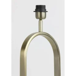 Lampenvoeten-Light & Living - Lampvoet JAMIRI - 20x10x45cm - Goud