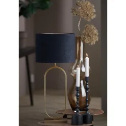 Lampenvoeten-Light & Living - Lampvoet JAMIRI - 20x10x45cm - Goud