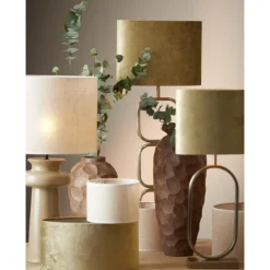 Lampenvoeten-Light & Living - Lampvoet JAMIRI - 20x10x45cm - Goud