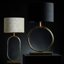 Lampenvoeten-Light & Living - Lampvoet JAMIRI - 20x10x45cm - Goud