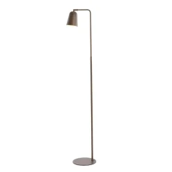 Staande Lampen-Light & Living - Salomo vloerlamp 32,5x23x147 cm - hout print