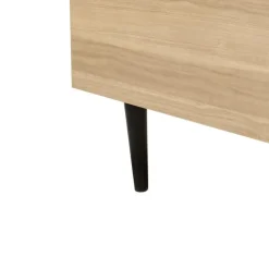 Beliani LIMANTON - Bed - Beige - 140 x 200 cm - Bouclé