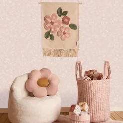 Behang-Little Dutch Fairy Wonders Behang Kinderkamer - Bloemen - 10mx53cm