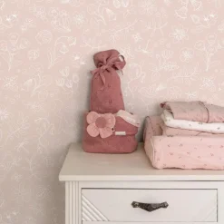 Behang-Little Dutch Fairy Wonders Behang Kinderkamer - Bloemen - 10mx53cm