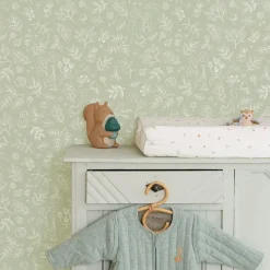Little Dutch Forest Wonders Behang Kinderkamer - Dieren - 10mx53cm