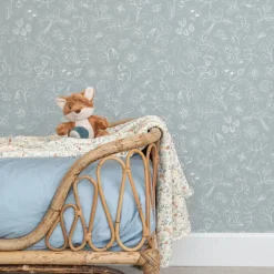 Behang-Little Dutch Forest Wonders Behang Kinderkamer - Dieren - 10mx53cm