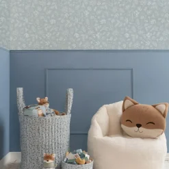 Behang-Little Dutch Forest Wonders Behang Kinderkamer - Dieren - 10mx53cm