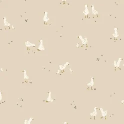 Little Dutch Little Goose Behang Kinderkamer - Dieren - 10mx52cm