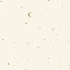 Little Dutch Moon and Stars Behang Kinderkamer - Sterren - 10mx53cm
