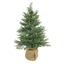 Kerstbomen-Little Grove Cipres Kleine Kunstkerstboom - Ø61x90 cm