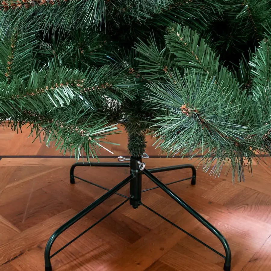 Kerstbomen-Little Grove Groene Spar Kunstkerstboom - Ø163x240 cm