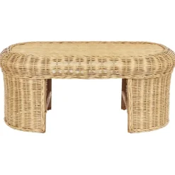 Tuintafels-Beliani LIVADEIA - Tuintafel - Natuurlijk - Rotan