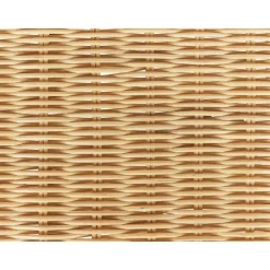 Tuintafels-Beliani LIVADEIA - Tuintafel - Natuurlijk - Rotan