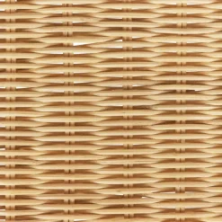 Tuintafels-Beliani LIVADEIA - Tuintafel - Natuurlijk - Rotan