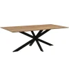 Livingfurn - Eetkamertafel Oslo - Spider - Acasiahout - 200