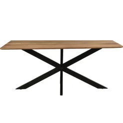 Livingfurn - Eetkamertafel Oslo - Spider - Acasiahout - 200