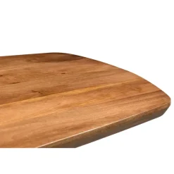 Industriële Eettafels-Livingfurn - Eetkamertafel Jesper Danish Oval 210cm - Mangohout