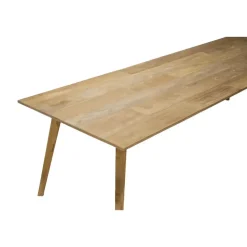 Rechthoekige Eettafels-Livingfurn - Eetkamertafel Tomar 220cm - Teakhout