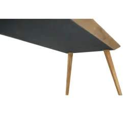 Rechthoekige Eettafels-Livingfurn - Eetkamertafel Tomar 220cm - Teakhout