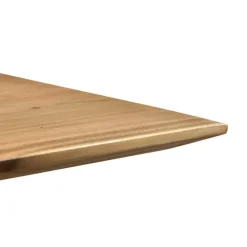 Livingfurn - Eetkamertafel Oslo - Spider Tafelpoot - Acasia Hout - 220 cm