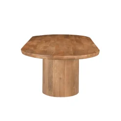 Livingfurn - Eetkamertafel Sevilla 250cm - Mangohout