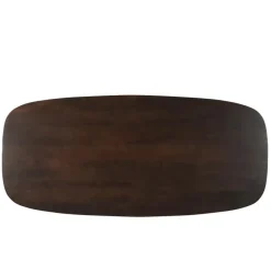 Ovale Eettafels-Livingfurn - Eetkamertafel Jesper Danish Oval Brown 230 cm - Mangohout