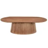 Salontafels-Livingfurn - Salontafel Salvator Oval 120 - Mangohout