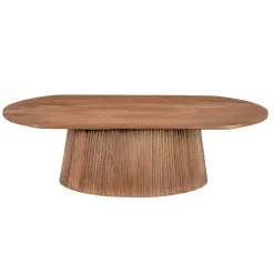 Salontafels-Livingfurn - Salontafel Salvator Oval 120 - Mangohout