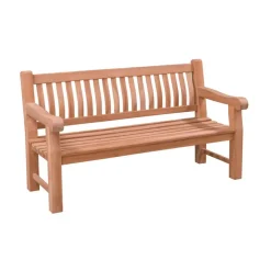 Tuinbanken-Livingfurn - Tuinbank Patrick Bench Fat - Teakhout - 50x166x45