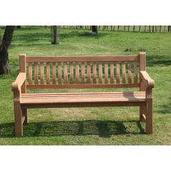 Tuinbanken-Livingfurn - Tuinbank Patrick Bench Fat - Teakhout - 50x166x45