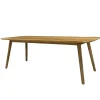 Tuintafels-Livingfurn - Tuintafel - Lugano 240cm - Bruin