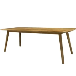 Tuintafels-Livingfurn - Tuintafel - Lugano 240cm - Bruin