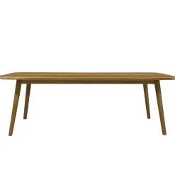 Tuintafels-Livingfurn - Tuintafel - Lugano 240cm - Bruin