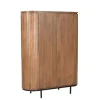 Wandkasten-Livingfurn Kabinetkast Noor Naturel 150cm Mangohout