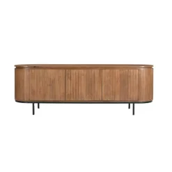 Livingfurn Tv-Meubel Noor Naturel 170cm Mangohout
