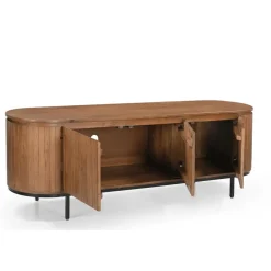 Livingfurn Tv-Meubel Noor Naturel 170cm Mangohout