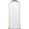 Beliani LIVRY - Wandspiegel - Goud - 51 x 114 cm - Metaal
