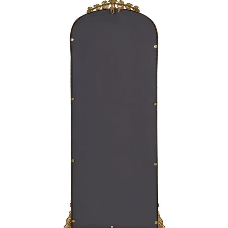 Beliani LIVRY - Wandspiegel - Goud - 51 x 114 cm - Metaal