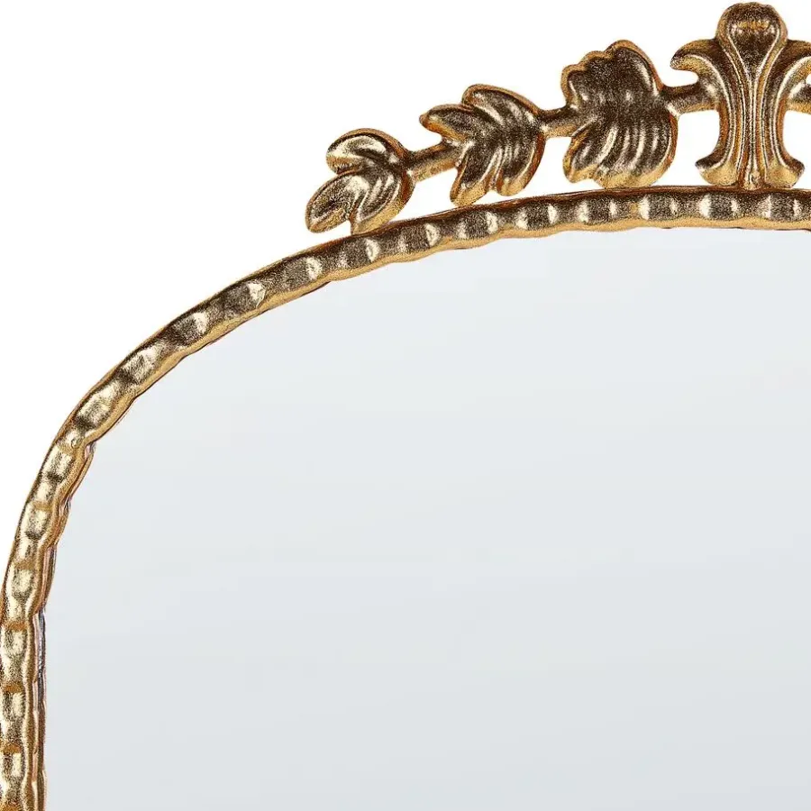 Beliani LIVRY - Wandspiegel - Goud - 51 x 114 cm - Metaal