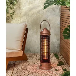 Leen Bakker LLAIMA - Terrasverwarmer - Koper - Staal