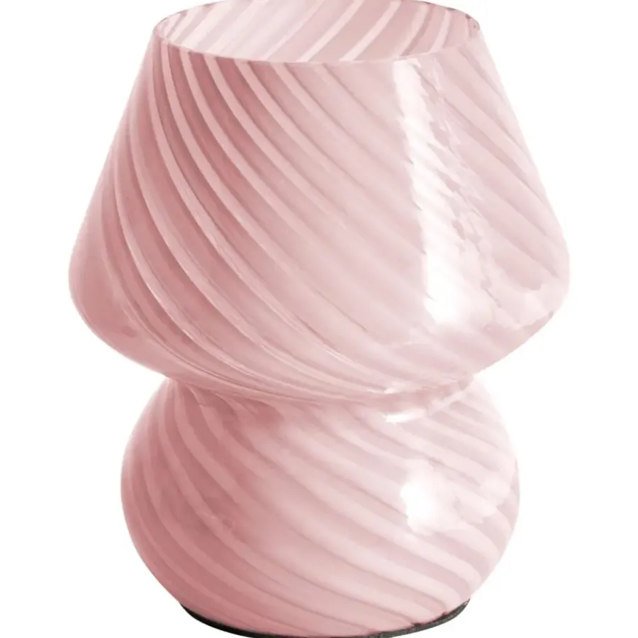 Tafellampen-Leen Bakker LOBO - Tafellamp - Roze - Glas