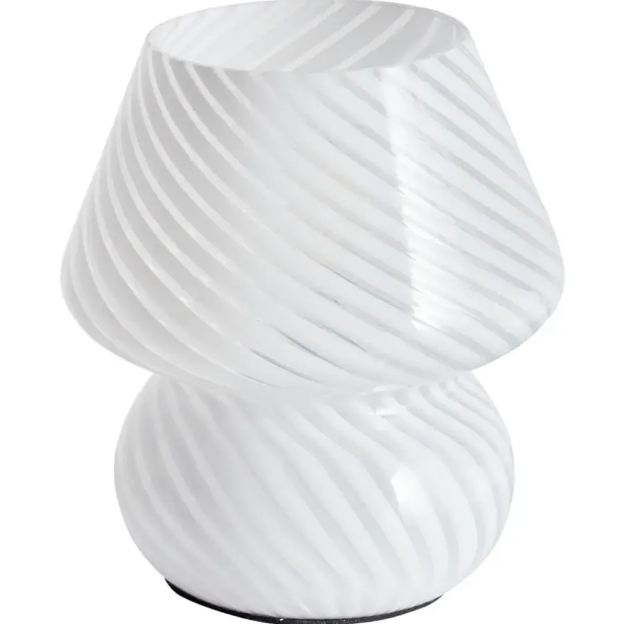 Leen Bakker LOBO - Tafellamp - Wit - Glas