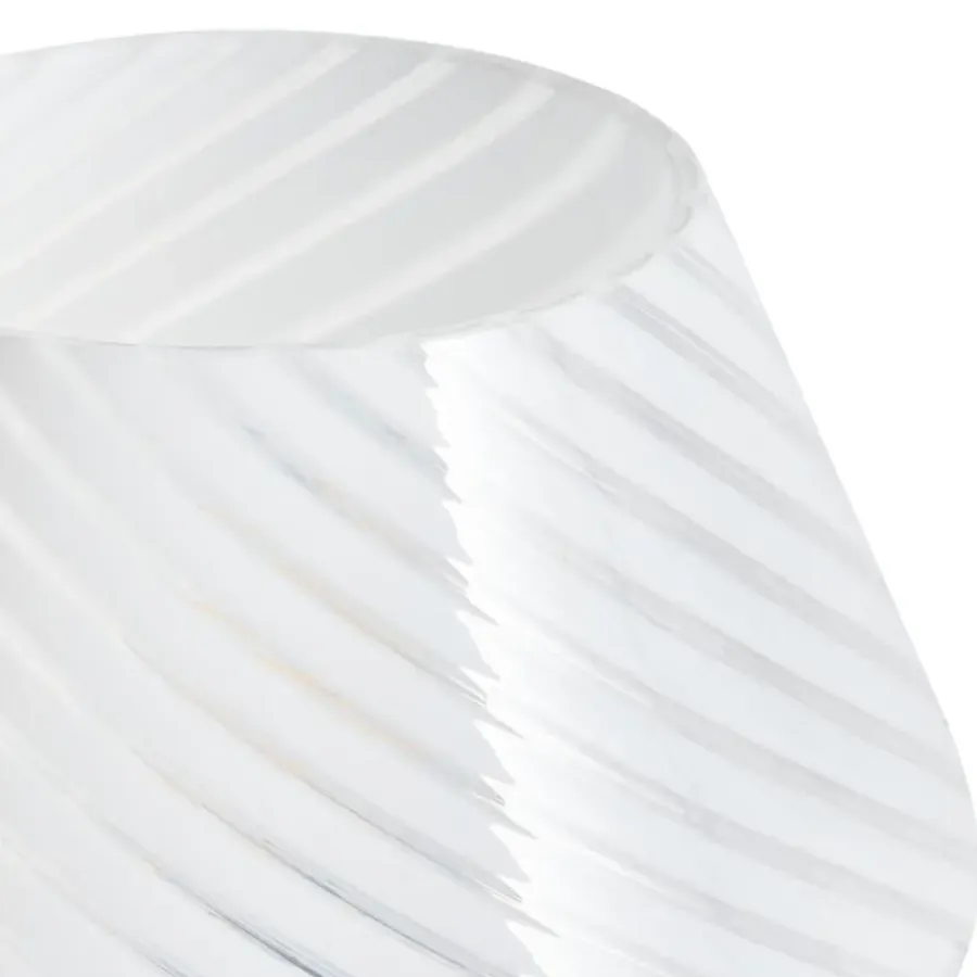 Leen Bakker LOBO - Tafellamp - Wit - Glas