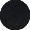 Muratap Loca Shaggy Rond Vloerkleed Zwart Hoogpolig - 150 CM ROND