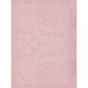 Muratap Loca Shaggy Vloerkleed – Modern Uni Effen – Roze Hoogpolig & Zacht - 140x200 CM