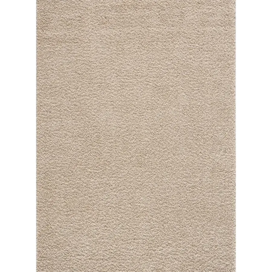 Muratap Loca Shaggy Vloerkleed Beige Hoogpolig - 160x230 CM