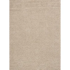 Vloerkleden|Hoogpolige Vloerkleden-Muratap Loca Shaggy Vloerkleed Beige Hoogpolig - 200x290 CM